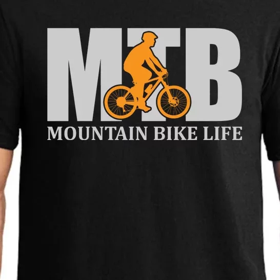 MTB Mountain Bike Life Gift Road Cyling Pajama Set