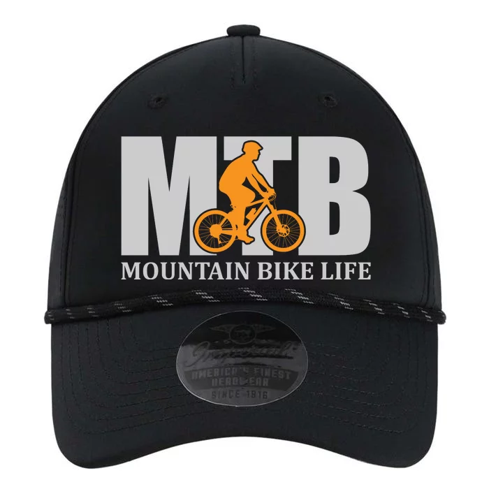 MTB Mountain Bike Life Gift Road Cyling Performance The Dyno Cap