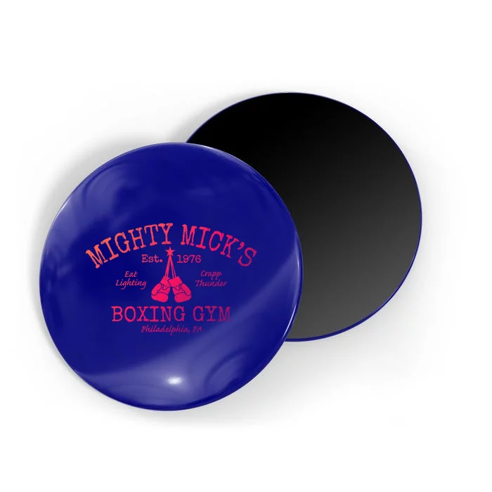 Mighty MickS Boxing Club Cute Gift Magnet