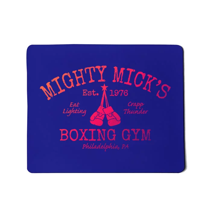 Mighty MickS Boxing Club Cute Gift Mousepad