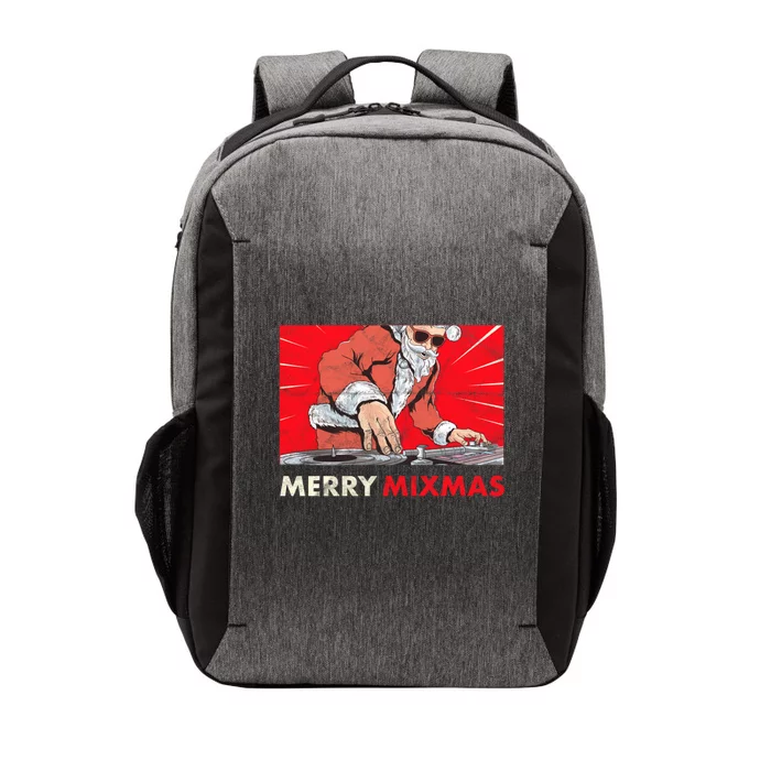 Merry Mixmas Christmas Synthesizer Analog Synth Techno Xmas Meaningful Gift Vector Backpack