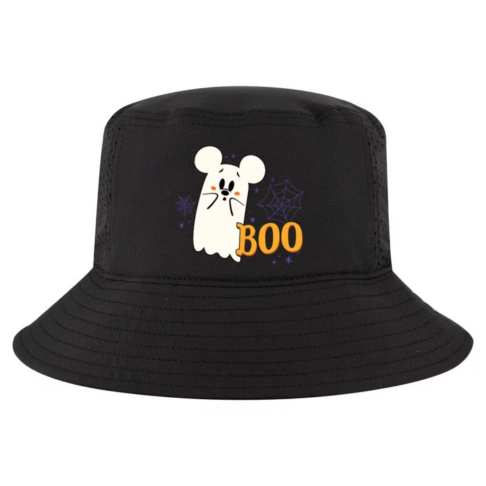 Mickey Mouse Cute Little Ghost Boo Halloween Cool Comfort Performance Bucket Hat