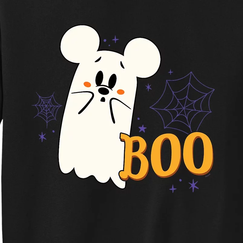 Mickey Mouse Cute Little Ghost Boo Halloween Sweatshirt