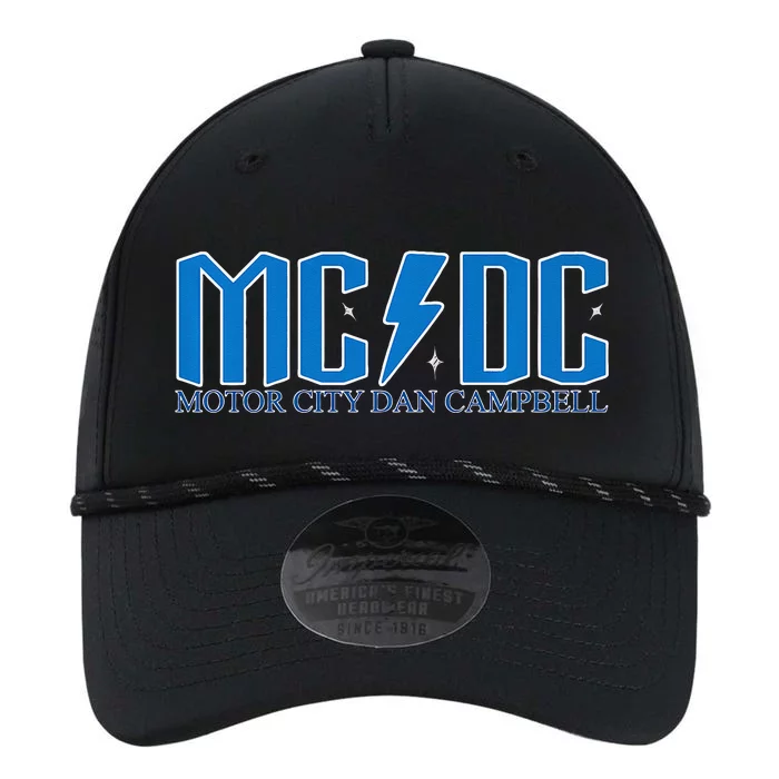 MCDC Motor City Dan Campbell Funny Football Performance The Dyno Cap