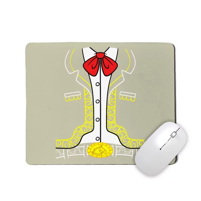 Mexican Mariachi , Charro Cinco De Mayo Costume Mousepad