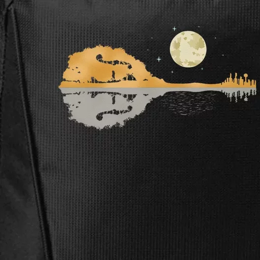 Mandolin Men Country Music Moon Bluegrass City Backpack