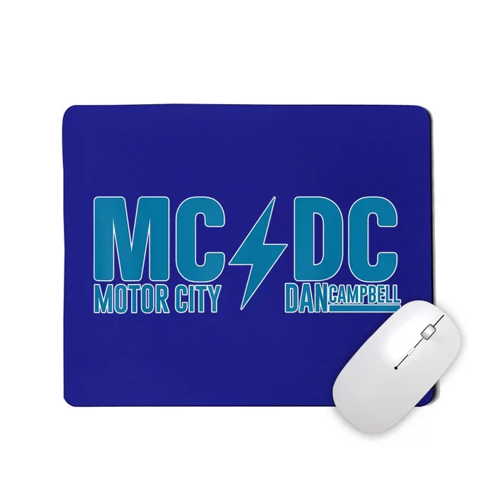 MCDC, Motor City Dan Campbell Funny Football Mousepad