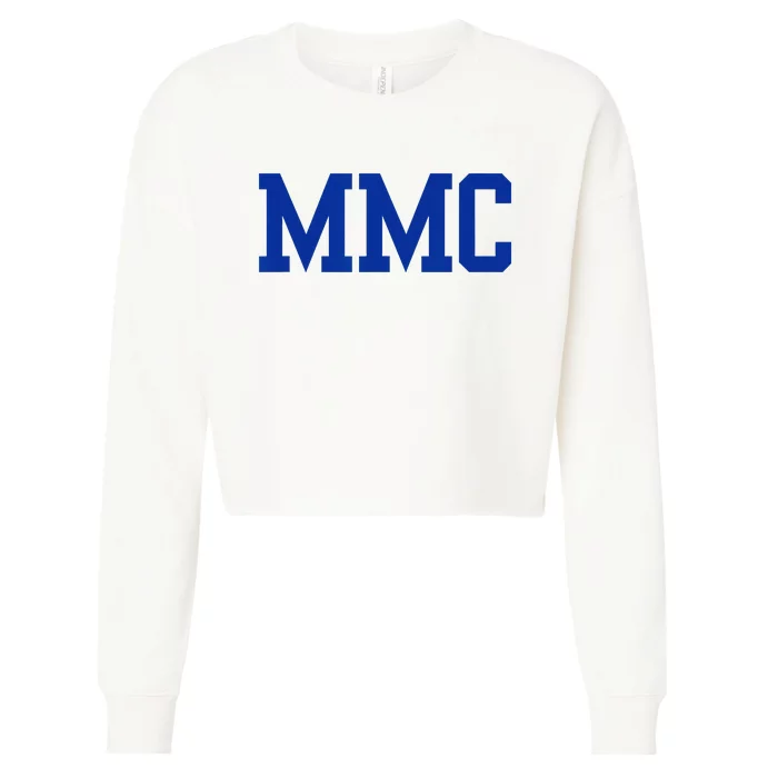 Marymount Manhattan College Cropped Pullover Crew