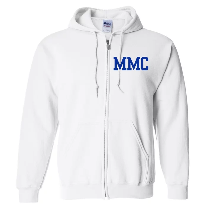 Marymount Manhattan College Full Zip Hoodie