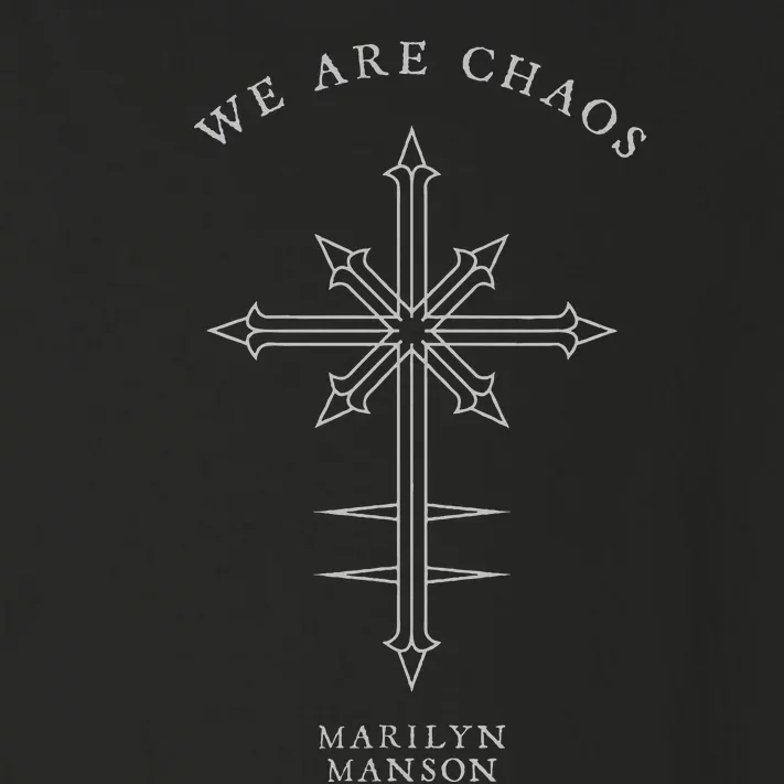 M.A.R.I.L.Y.N M.A.N.S.O.N – Chaos Cross Toddler Long Sleeve Shirt