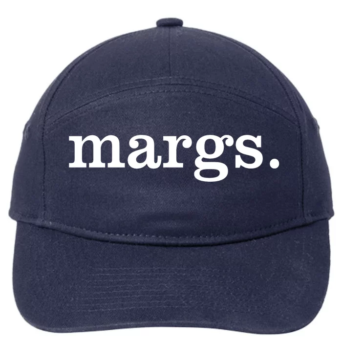 Margs Margarita Cinco De Mayo Drinko Party 7-Panel Snapback Hat