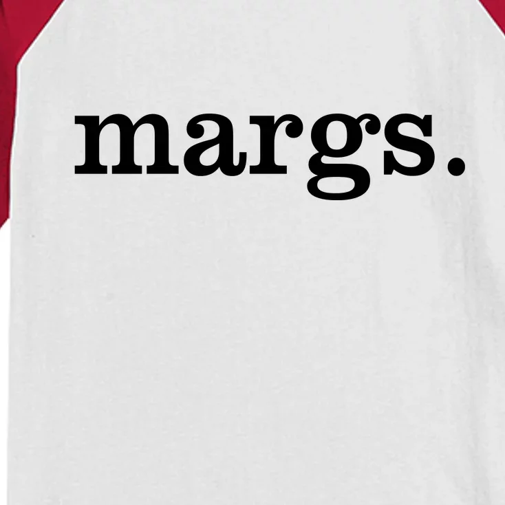 Margs Margarita Cinco De Mayo Drinko Party Kids Colorblock Raglan Jersey