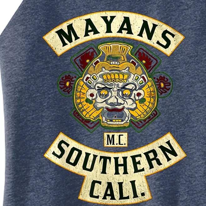 Mayans MC Classic Women’s Perfect Tri Rocker Tank