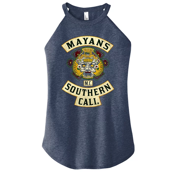 Mayans MC Classic Women’s Perfect Tri Rocker Tank