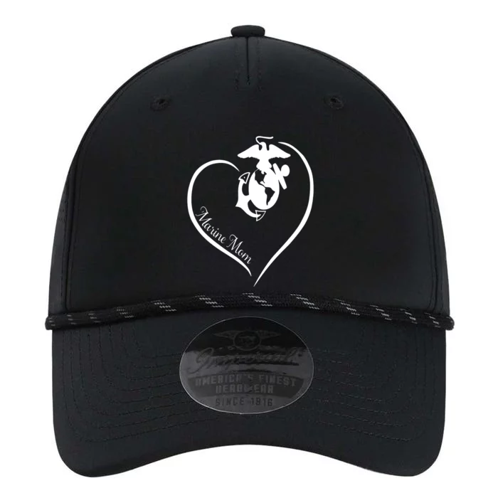 MARINE MOM CURVE HEART Performance The Dyno Cap