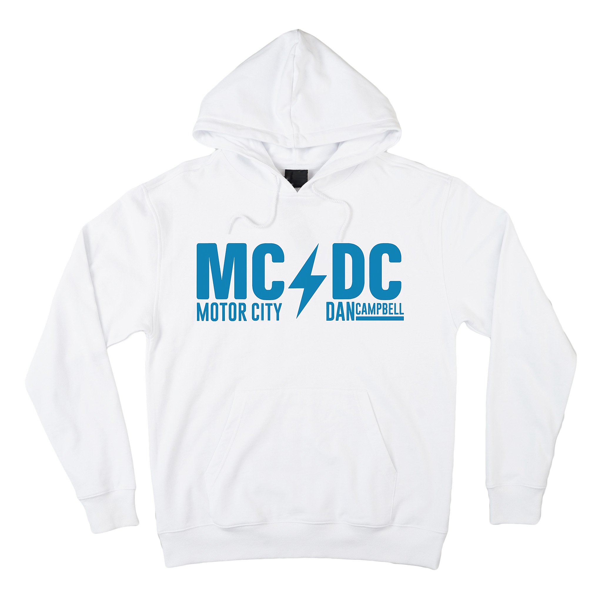 TeeShirtPalace Mcdc Motor City Dan Campbell Funny Football Kids Hoodie