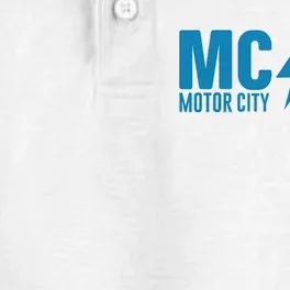 MCDC Motor City Dan Campbell Funny Football Dry Zone Grid Performance Polo