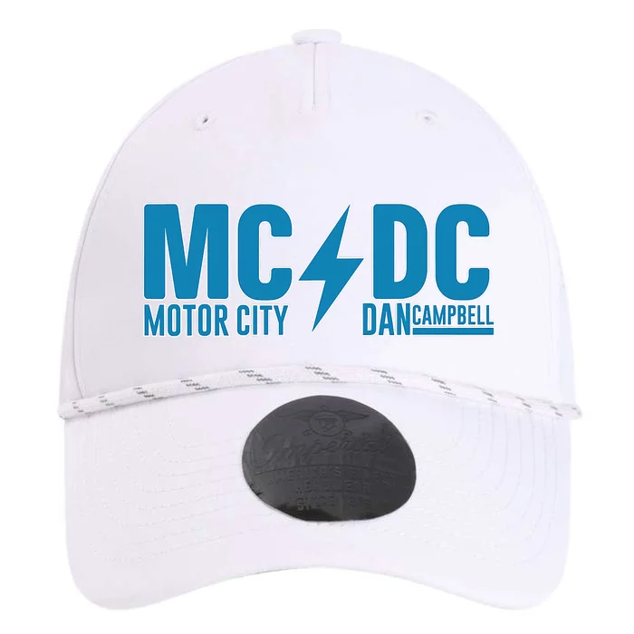 MCDC Motor City Dan Campbell Funny Football Performance The Dyno Cap