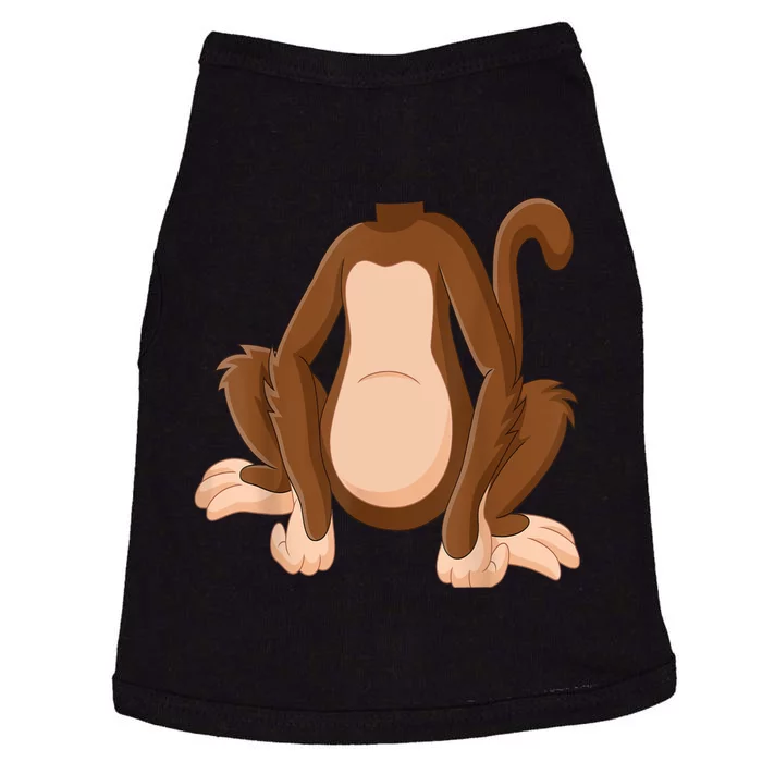 Monkey Monkey Costume Doggie Tank