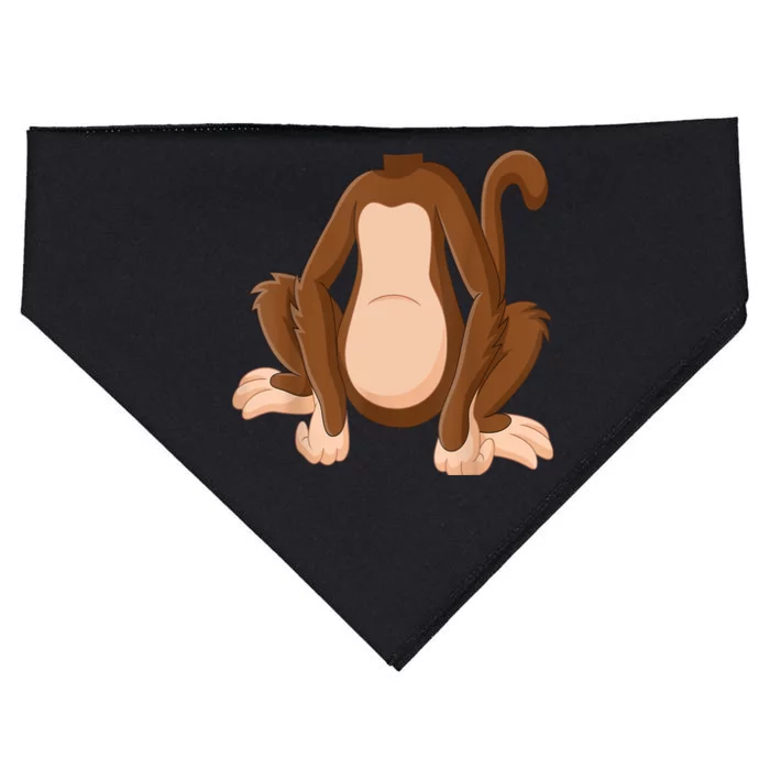 Monkey Monkey Costume USA-Made Doggie Bandana