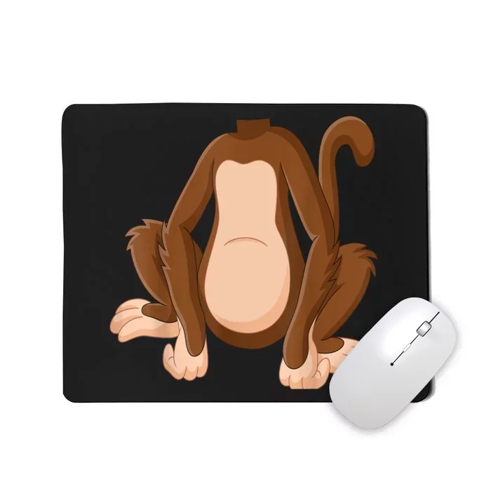 Monkey Monkey Costume Mousepad