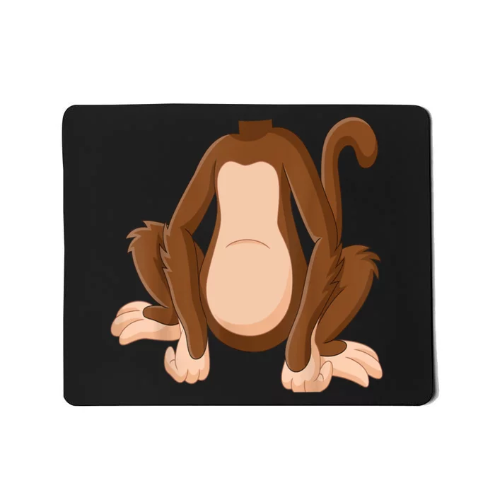 Monkey Monkey Costume Mousepad