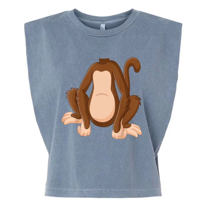 Monkey Monkey Costume Garment-Dyed Women's Muscle Tee