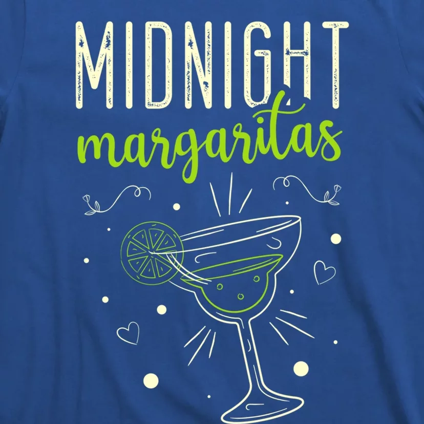 Midnight Margaritas Cinco De Mayo Margarita Lover Gift T-Shirt