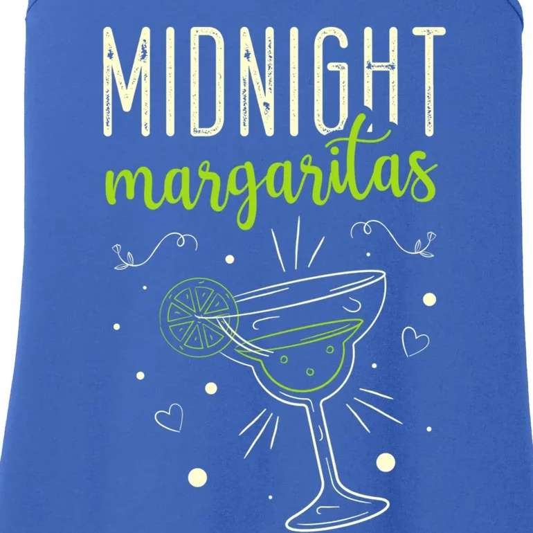 Midnight Margaritas Cinco De Mayo Margarita Lover Gift Ladies Essential Tank