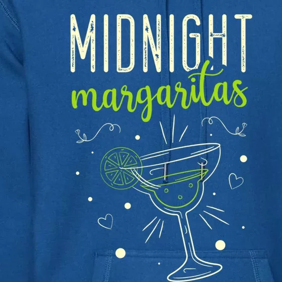 Midnight Margaritas Cinco De Mayo Margarita Lover Gift Premium Hoodie