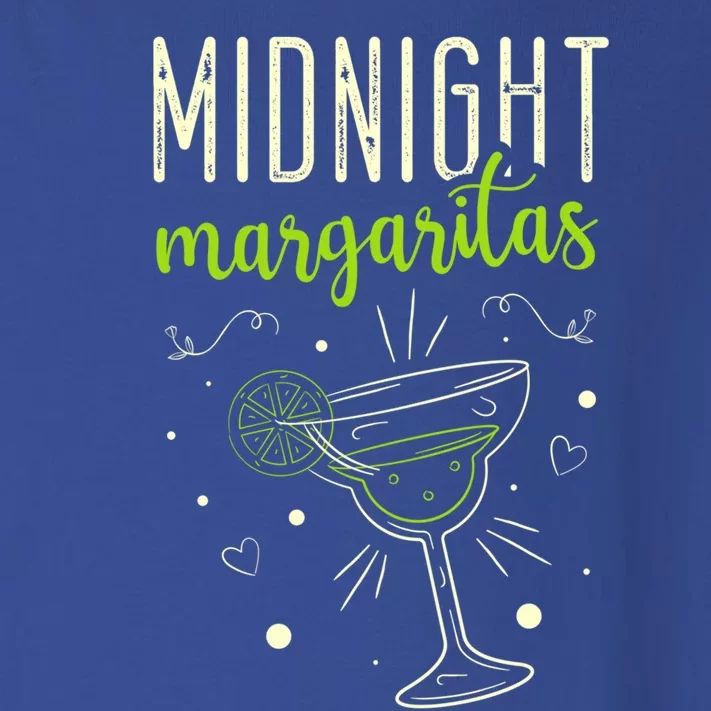 Midnight Margaritas Cinco De Mayo Margarita Lover Gift Toddler Long Sleeve Shirt