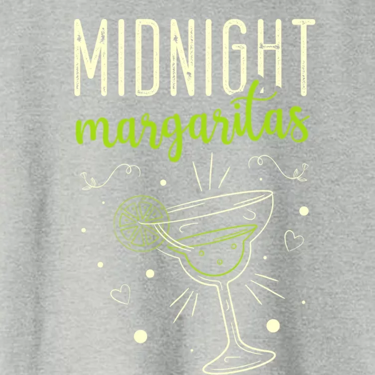 Midnight Margaritas Cinco De Mayo Margarita Lover Gift Women's Crop Top Tee