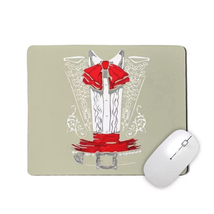 Mexican Mariachi Charro Cinco De Mayo Costume Mousepad