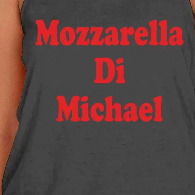 Mike Mozzarella Di Michael Women's Knotted Racerback Tank