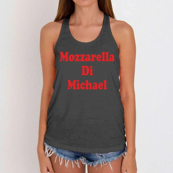 Mike Mozzarella Di Michael Women's Knotted Racerback Tank