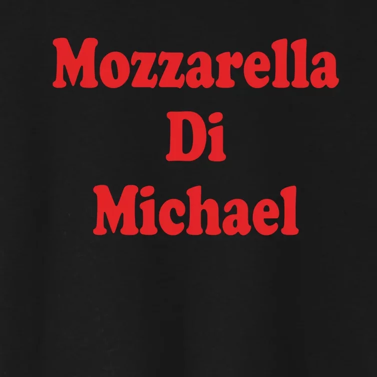 Mike Mozzarella Di Michael Women's Crop Top Tee