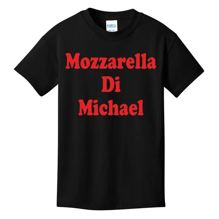 Mike Mozzarella Di Michael Kids T-Shirt