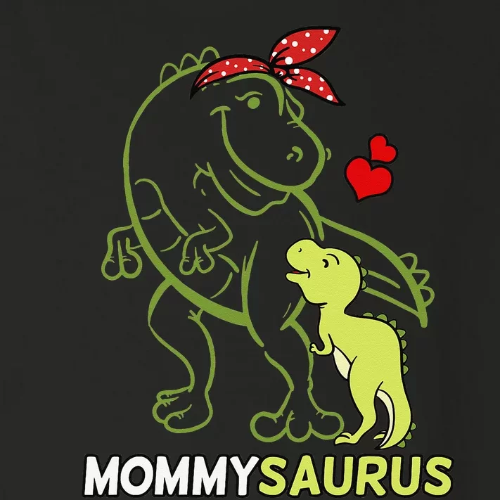 Mommysaurus Mommy Dinosaur Baby Mommy Mother's Day Toddler Long Sleeve Shirt