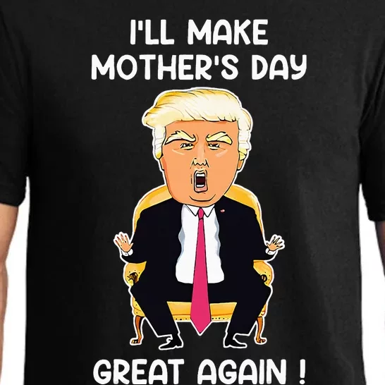 Make Mothers Day Great Again Mom Ltsp Donald Trump Pajama Set