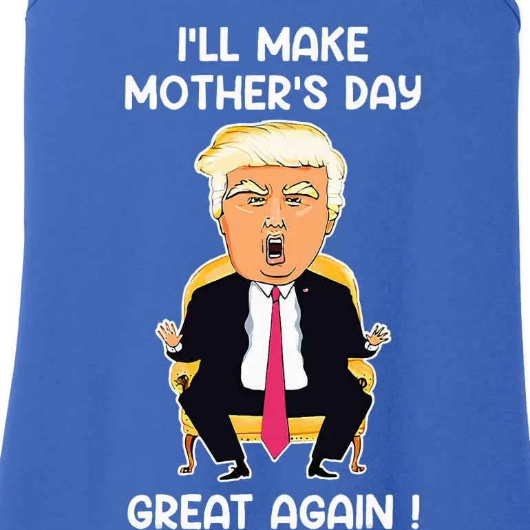 Make Mothers Day Great Again Mom Ltsp Donald Trump Ladies Essential Tank