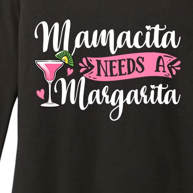 Mamacita Mothers Day Margarita Funny Ing Mommy Mama Cool Gift Womens CVC Long Sleeve Shirt