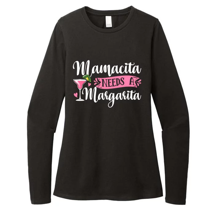 Mamacita Mothers Day Margarita Funny Ing Mommy Mama Cool Gift Womens CVC Long Sleeve Shirt