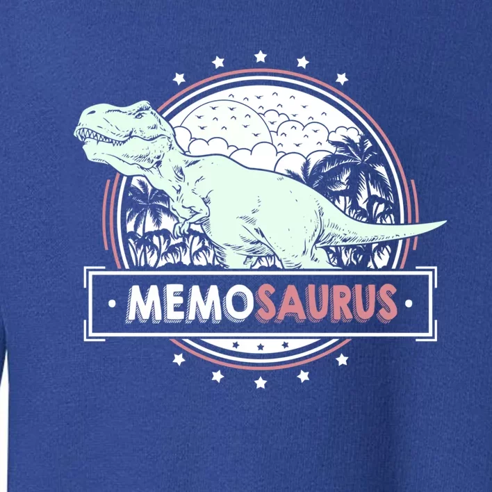 Memosaurus Memo Design Idea Cute Mother's Day Memo Cool Gift Toddler Sweatshirt