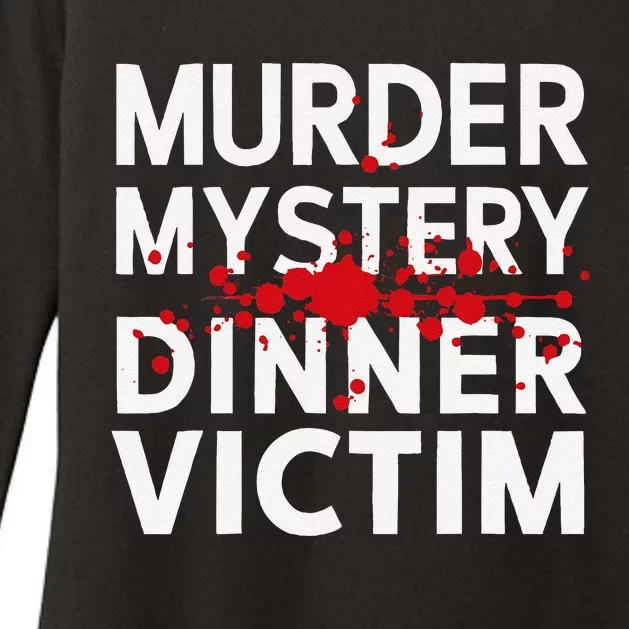 Murder Mystery Detective Documentary True Crime Womens CVC Long Sleeve Shirt