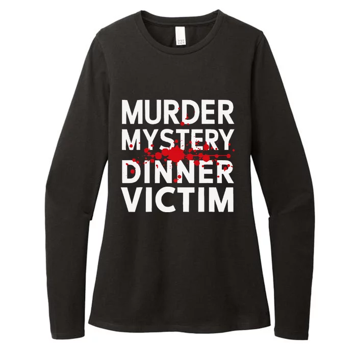 Murder Mystery Detective Documentary True Crime Womens CVC Long Sleeve Shirt