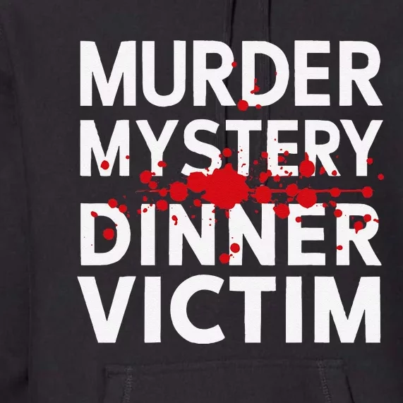 Murder Mystery Detective Documentary True Crime Premium Hoodie