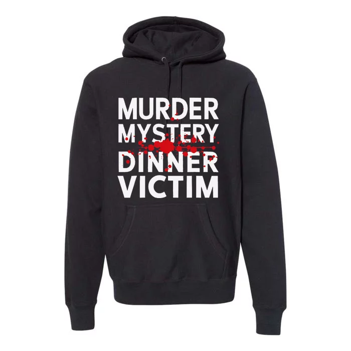 Murder Mystery Detective Documentary True Crime Premium Hoodie