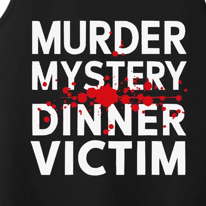 Murder Mystery Detective Documentary True Crime Performance Tank