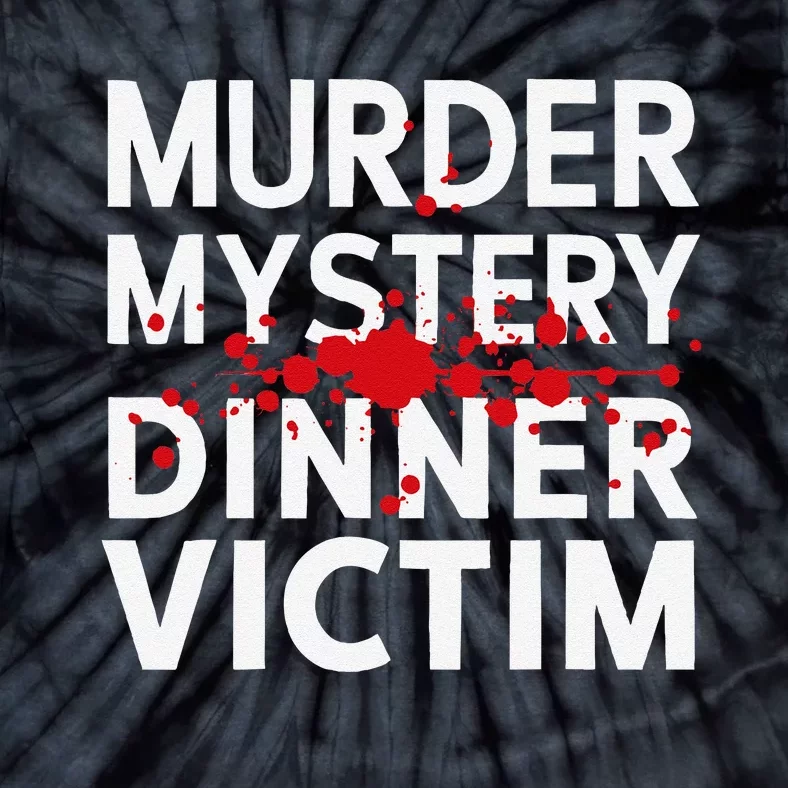 Murder Mystery Detective Documentary True Crime Tie-Dye T-Shirt