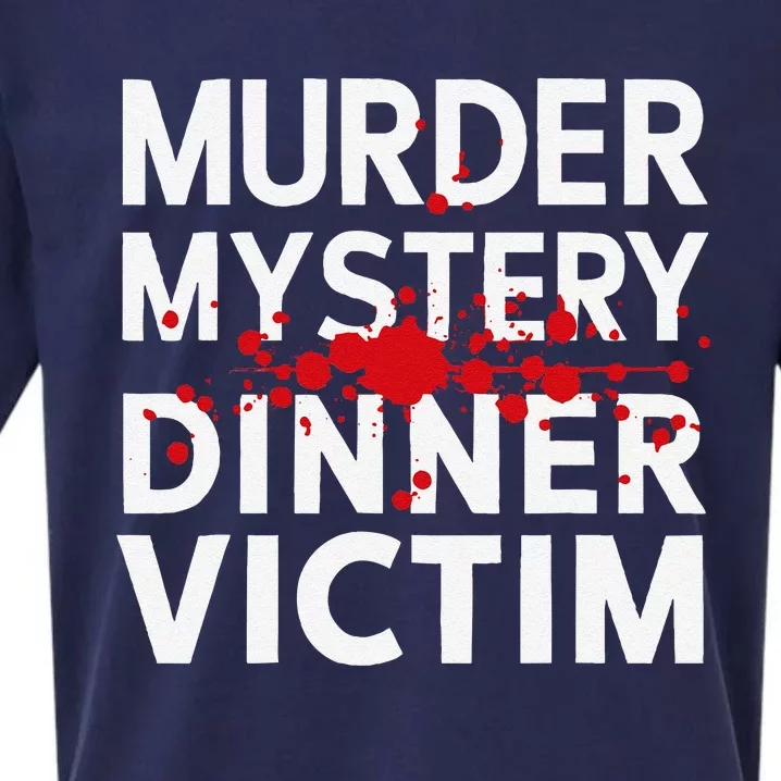 Murder Mystery Detective Documentary True Crime Sueded Cloud Jersey T-Shirt